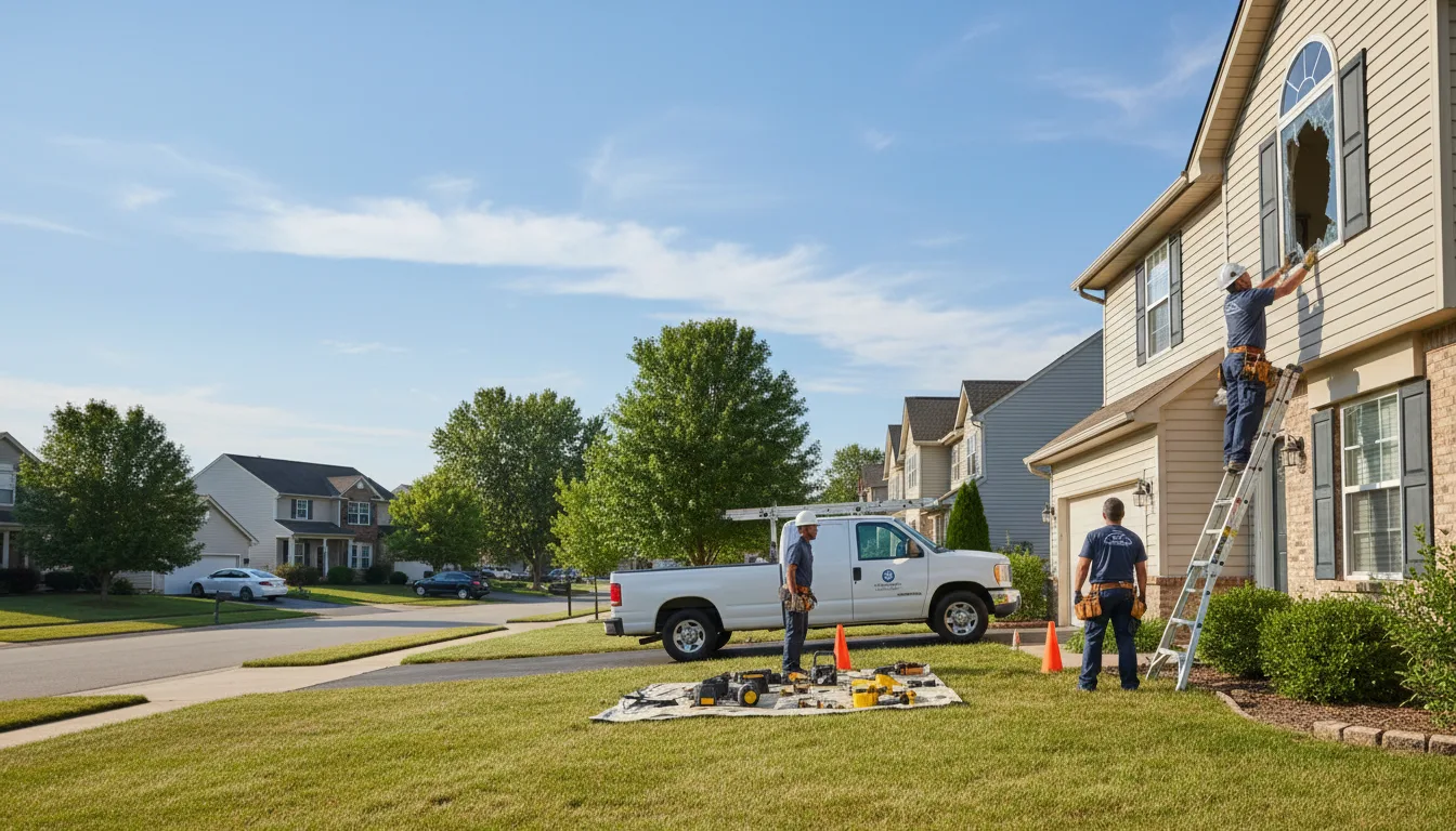 Expert window installer providing residential service in Cedar, IA